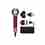 Dyson Supersonic Nural HD16 fén na vlasy, 1600 W, difuzér, 4 teploty, 3 rychlosti, Red Velvet / Gold