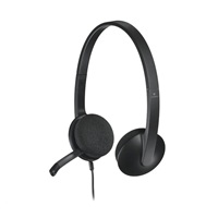 BAZAR - Logitech Headset H340, poškozený obal