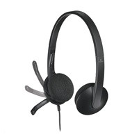 BAZAR - Logitech Headset H340, poškozený obal