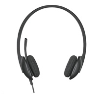 BAZAR - Logitech Headset H340, poškozený obal
