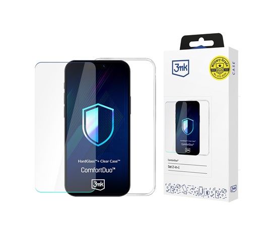 3mk ComfortDuo Clear pro Samsung Galaxy S25 Edge