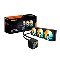 GIGABYTE Vodní chladič GAMING 360, 3x120mm, ARGB, LGA1851, AM5, černá