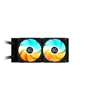 GIGABYTE Vodní chladič GAMING 240, 2x120mm, ARGB, LGA1851, AM5, černá