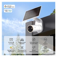 TP-Link Tapo C460 KIT venkovní kamera, solární panel (8MP, 4K, 2160p, IR 15m, WiFi, micro SD card, IP66)