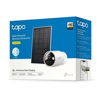 TP-Link Tapo C460 KIT venkovní kamera, solární panel (8MP, 4K, 2160p, IR 15m, WiFi, micro SD card, IP66)