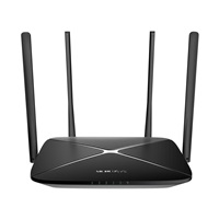 MERCUSYS MB115-4G WiFi4 router (N300, 4G LTE, 2,4GHz, 1x100Mb/s LAN/WAN,3x100Mb/s LAN,1xnanoSIM)