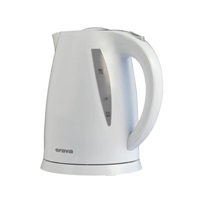 Orava VK-3117 W varná konvice 2000 W, 1.7 l, automatické vypnutí, bílá