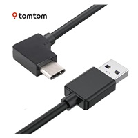 TomTom nabíječka do auta, odnímatelný kabel USB-C