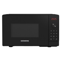 Siemens iQ300 FE023LMB2 mikrovlnná trouba, 800 W, talíř 27 cm, funkce grill, černá