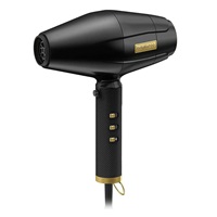 BaByliss FXBDB1E Pro 4Artists fén na vlasy, 2200 W, 3 teploty, 2 rychlosti, iontový generátor, černá