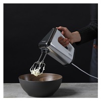 Krups GN9121 3 Mix 9000 Deluxe ruční mixér, 750 W, Turbo, s příslušenstvím, bílá