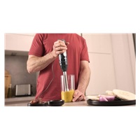 Braun MultiQuick 5 Pro ponorný mixér, 1000 W, 25 rychlostí + Turbo, ergonomická rukojeť, EasyClick Plus, černá