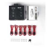 CHIEFTEC SATA/SAS Backplane CBP-625, 1x 5,25“ bay for 6x 2,5“ HDDs/SSDs, Hot-Swap