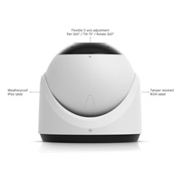 UBNT UVC-G6-Turret, UniFi Video Camera G6 Turret Ultra bílá