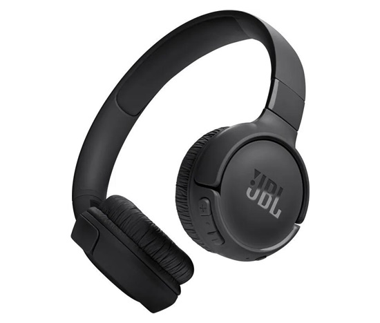 JBL Tune 520BT Black bezdrátová sluchátka na uši