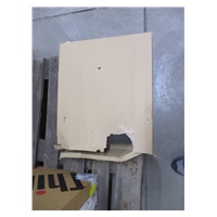 BAZAR - LEXI-Net 19" nástěnný rozvaděč Basic 9U 525x450, plechové dveře, bez zad, rozložený, černý - poškozený obal