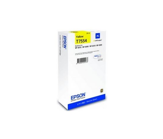 EPSON Ink bar WF-8xxx Series Ink Cartridge XL Yellow - 4000str. (39 ml)