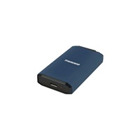 TRANSCEND Externí SSD 2TB, ESD410C, USB-C 3.2 Gen2x2, Modrá