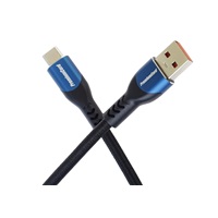 PREMIUMCORD Kabel USB-C na USB 2.0, Nabíjecí, 5A, 1m
