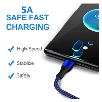 PREMIUMCORD Kabel USB-C na USB 2.0, Nabíjecí, 5A, 1m