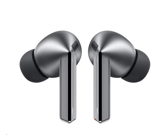 BAZAR - Samsung bluetooth sluchátka Galaxy Buds 3 Pro, EU, silver - Rozbaleno