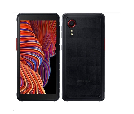 BAZAR - Samsung Galaxy Xcover 5 (G525), 4/64 GB, EU, černá - Po opravě (Komplet)