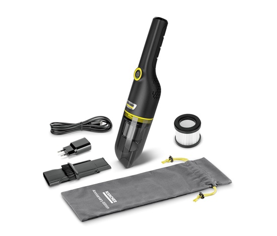 Kärcher CVH Anniversary Edition ruční vysavač, 100 W, 0.15 l, až 20 minut na jedno nabití