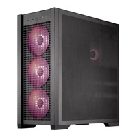 BAZAR - ASUS case TUF GAMING CASE (GT302) TG, Mid Tower, 4x 140mm ARGB Fan, černá - Poškozený obal (Komplet)