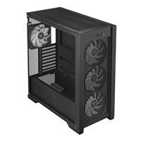 BAZAR - ASUS case TUF GAMING CASE (GT302) TG, Mid Tower, 4x 140mm ARGB Fan, černá - Poškozený obal (Komplet)