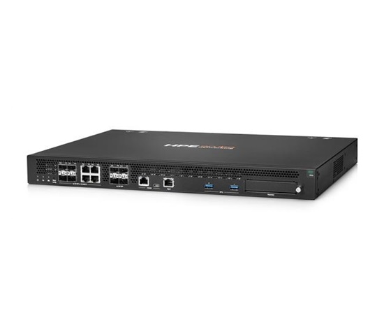 HPE Aruba Networking 9114 4x SFP+ 4x Combo 1x Expansion Slot Hybrid Gateway R9M45AR RENEW