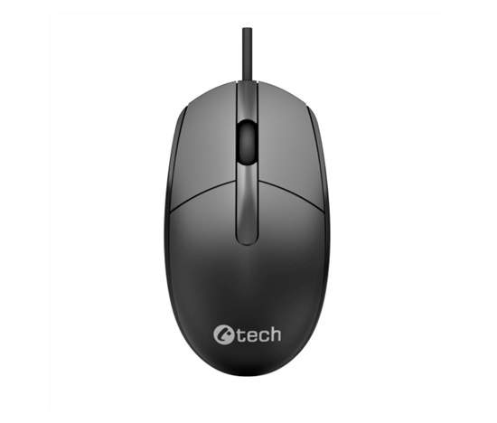 C-TECH Myš WM-10, USB, Černá