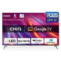 CHiQ U50QM9G TV 50", UHD QLED Google TV - rozbaleno