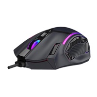 C-TECH Herní myš Akali, 12800 DPI, RGB podsvícení, USB, Černá