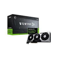 MSI VGA NVIDIA GeForce RTX 5060 Ti 16G VENTUS 3X OC, RTX 5060 Ti, 16GB GDDR7, 3xDP, 1xHDMI