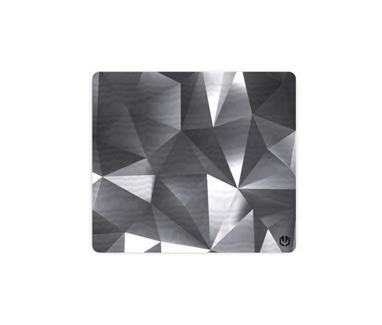 Endorfy Podložka pod myš Crystal Black L, 40 x 45 cm, Voděodolná, Černá