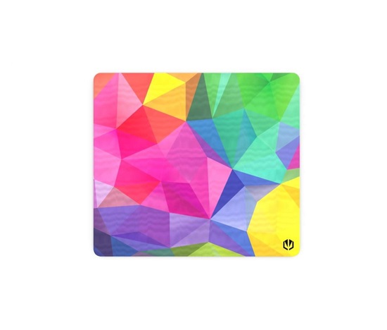 Endorfy Podložka pod myš Crystal Spectrum L, 40 x 45 cm, Voděodolná, Barevná
