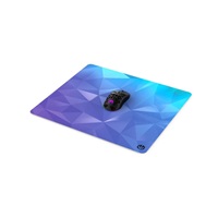 ENDORFY Podložka pod myš Crystal Blue L, 400x450x3, modrá