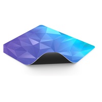 ENDORFY Podložka pod myš Crystal Blue L, 400x450x3, modrá