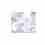 Endorfy Podložka pod myš Crystal Onyx White L, 40 x 45 cm, Voděodolná, Bílá