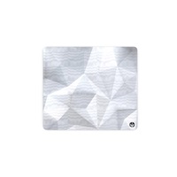 ENDORFY Podložka pod myš Crystal Onyx White L, 400x450x3, bílá