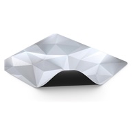 ENDORFY Podložka pod myš Crystal Onyx White L, 400x450x3, bílá