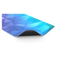 ENDORFY Podložka pod myš Crystal Blue XL, 900x400x3, modrá