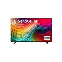 LG NANO82 50" TV, 4K Ultra HD, NanoCell, Direct LED, HDR, WiFi, Bluetooth, webOS, ThinQ, HDMI