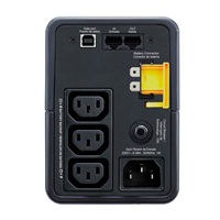 APC -poškozený obal- Back-UPS 500VA, 230V, AVR, IEC Sockets (300W)
