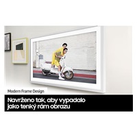SAMSUNG QE32LS03C 32" TV, Full HD, QLED, HDR, Tizen OS, WiFi, Bluetooth, režim umění
