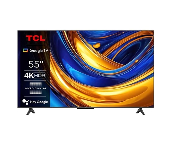 TCL 55P655 55" TV, 4K Ultra HD, LED, Google TV, HDR, MagiConnect T-cast, WiFi, Bluetooth, Dolby Audio