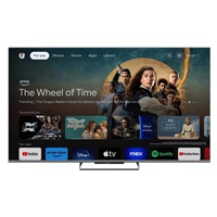 Metz 65MQE8000Z 65" TV, 4K Ultra HD, QLED, Bluetooth, Dolby Atmos, HDR, Google TV, AMD FreeSync Premium