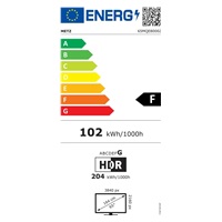 Metz 65MQE8000Z 65" TV, 4K Ultra HD, QLED, Bluetooth, Dolby Atmos, HDR, Google TV, AMD FreeSync Premium