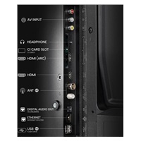 Hisense 32A4N 32" TV, HD Ready, DLED, WiFi, HDMI, USB, DTS, VIDAA Smart OS