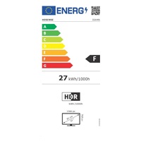 Hisense 32A4N 32" TV, HD Ready, DLED, WiFi, HDMI, USB, DTS, VIDAA Smart OS